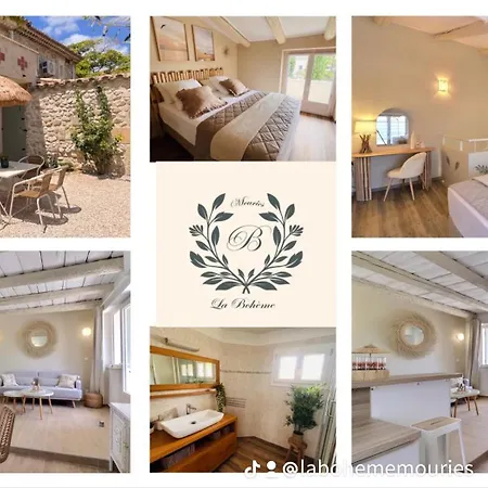 Holiday home La Boheme Mouries