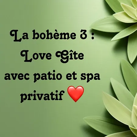 La Boheme Holiday home